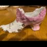 Victorian Porcelain Shoe Image 2