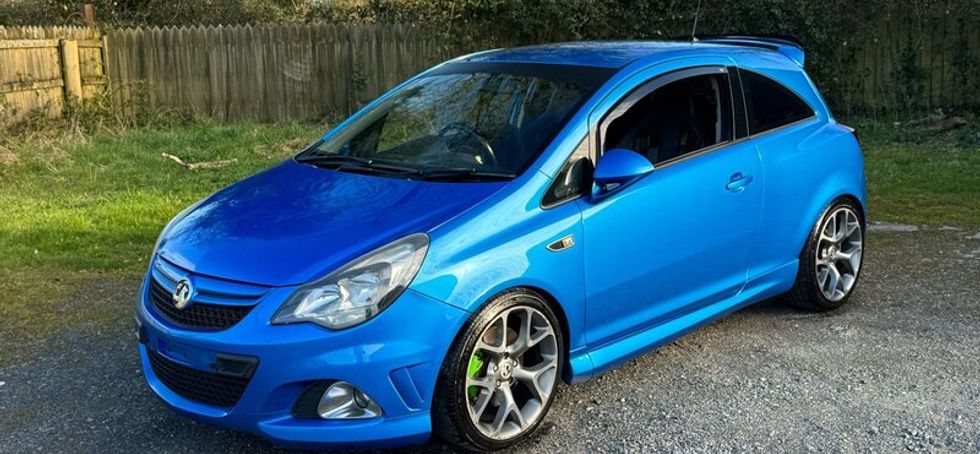 2013 Corsa VXR