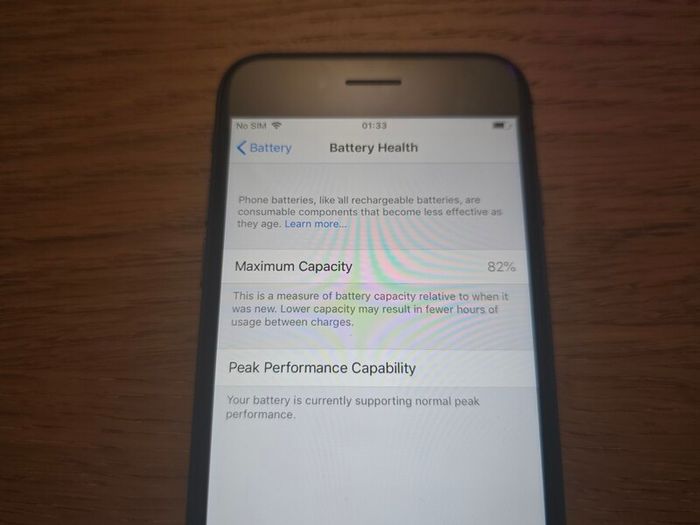 iPhone 8 Rare ios 12