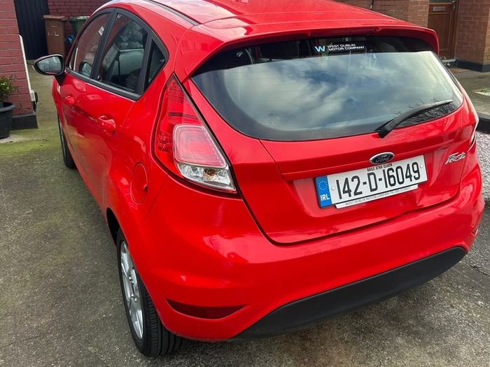 2014 ford fiesta