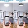 LED Ceiling Lights Bathroom, 24W 2200LM Ceiling Lights, 150W Equivalent, IP54 Waterproof, 5000K Daylight Modern Embedded, for Bathroom Bedroom Kitchen Living Room Hallway Balcony (FREE POSTAGE) Image 6