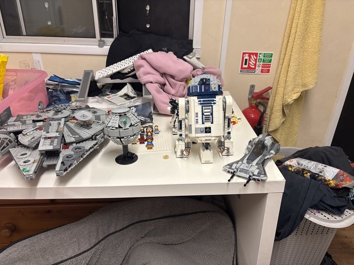 lego starwars collection