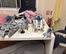 lego starwars collection