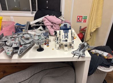 lego starwars collection