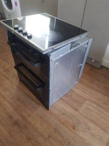 Hob and oven