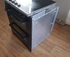 Hob and oven