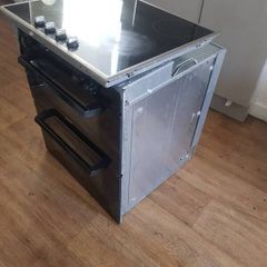 Hob and oven