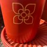 70s Tubberware Harvest Sunburst Orange nesting containers Image 7