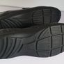 Waldlaufer Henni Ladies Shoe Black Patent Leather Wide Fit Size UK3 Velcro Closure CAN POST Image 5
