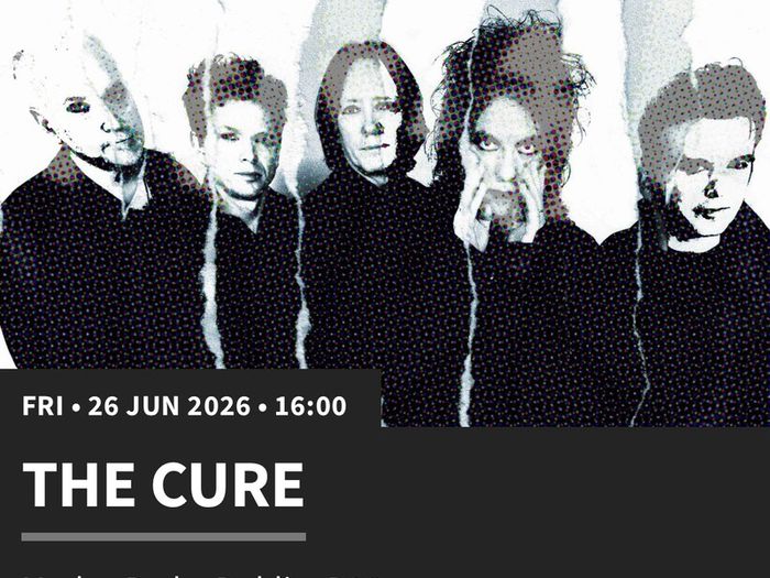 Tickets x 2 The Cure