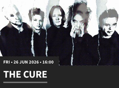 Tickets x 2 The Cure