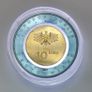 Germany 10 Euro Base Metals (Polymer Ring) Uncirculated Coin 2021 - On the Water (A) - Air Moves Image 2