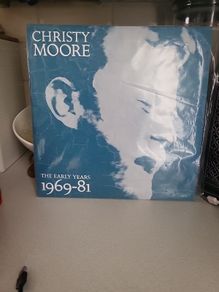 Christy Moore the early years 1969 to 81 double vinyl