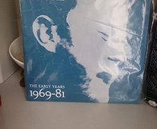 Christy Moore the early years 1969 to 81 double vinyl