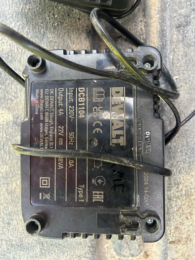 dewalt chargers