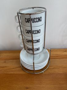 Cappuccino Set.