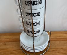 Cappuccino Set.