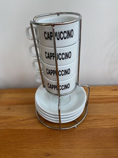 Cappuccino Set.