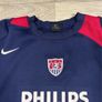 Vintage Early 90s Nike Total 90 USA Sweatshirt Mens XL Image 4