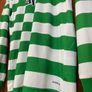 Celtic 2020/2021 Long Sleeve Home Football Shirt Soccer Jersey Size Small Image 5