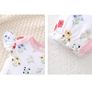 Brand New 3 Pack Newborn Pajamas Rompers 100 Cotton Image 2