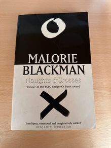 Noughts & crosses fiction book