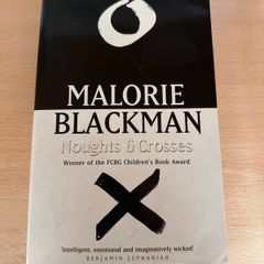 Noughts & crosses fiction book