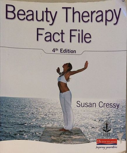 Price drop Beauty Therapy Fact File 4th Edition by Susan Cressy (Heinemann)