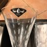 Hand cut Lead Crystal 4 wine glasses+ 4 whiskey tumblers Image 4