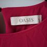 Oasis Burgundy top Image 3
