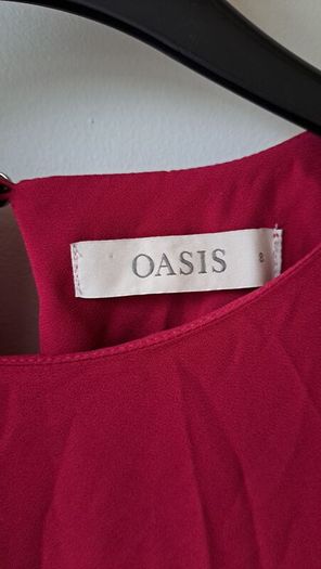Oasis Burgundy top