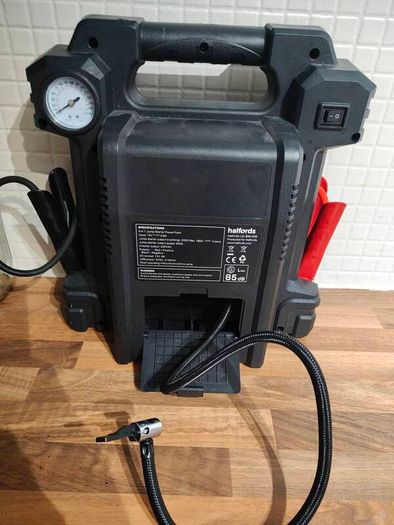 Battery maintenance, jump starter and Smart battery charger