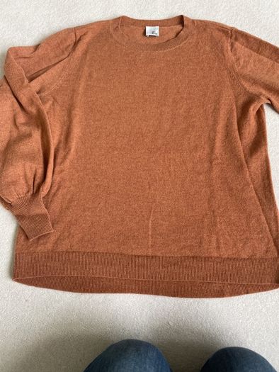 Iris and Ink cashmere jumper Size Large