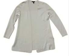 Eileen Fisher silk open-front Cardigan