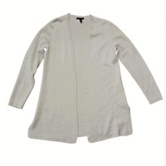 Eileen Fisher silk open-front Cardigan