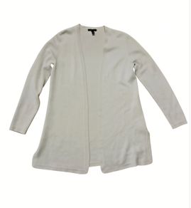Eileen Fisher silk open-front Cardigan
