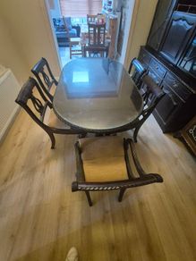Furniture tables chairs and chest Free to Go