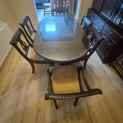 Furniture tables chairs and chest