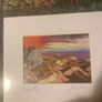 artwork mounted signed free postage Image 2