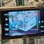 Sony Cyber-shot DSC-T900 12.1MP CCD Digital Camera 4x Zoom Touchscreen HD Silver Image 9