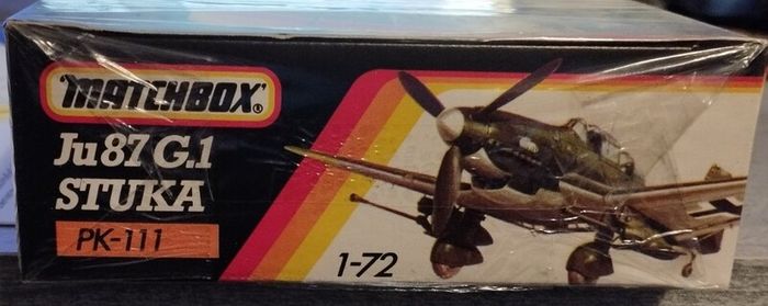 Matchbox: Ju87 STUKA