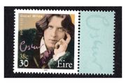 2000 Ireland Oscar Wilde Personalised Commemorative Stamp Mint Never Hinged (MNH)