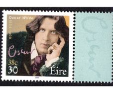 2000 Ireland Oscar Wilde Personalised Commemorative Stamp Mint Never Hinged (MNH)