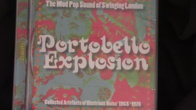 Portobello Explosion: The Mod Pop Sound of Swinging London  - 1965 - 1970 CD
