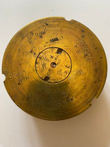1916 Shell from Dublin