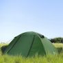Tent, 2-4 Man Tent for Camping, Easy Setup Lightweight Two Doors PU3000mm Waterproof Dome Tent, Windproof Instant Outdoor Tent Suitable for Traveling, Beach, Camping, Hiking, Mountaineering Image 5