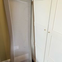 bed safety barrier