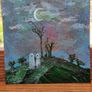 Painting: Blasted Heath Strange Meeting Image 2