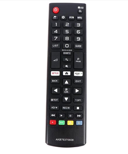 For LG Universal Smart TV Remote Control AKB75375608 for LG Smart TV.