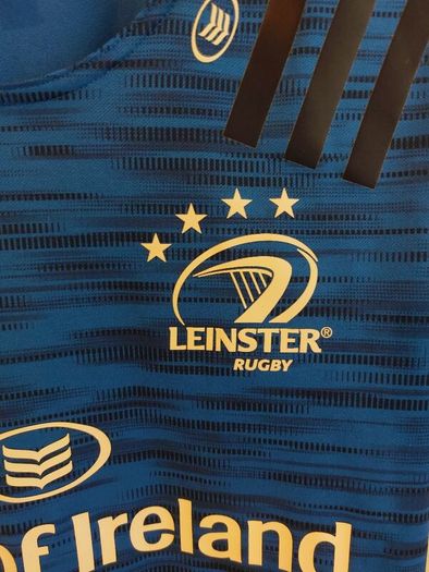 leinster rugby jersey